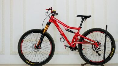 2005 red specialized rockhopper a1