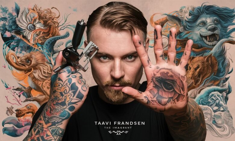 taavi frandsen the imagrant