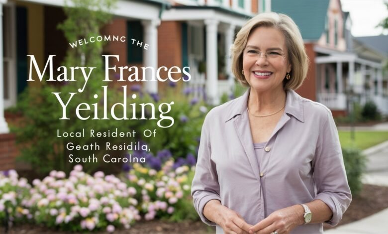 mary frances yeilding greenville sc