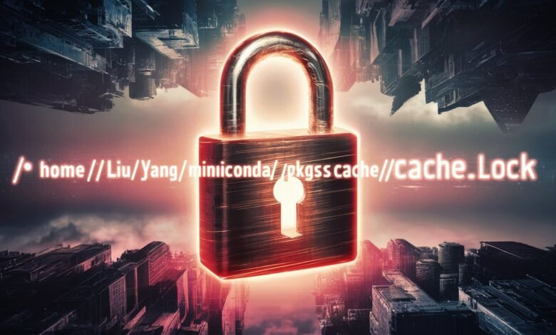 could not open lockfile '/home/liu.yang/miniconda/pkgs/cache/cache.lock'