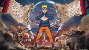 health leech scroll is broken rise of the ninja naruto