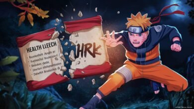 health leech scroll is broken rise of the ninja naruto