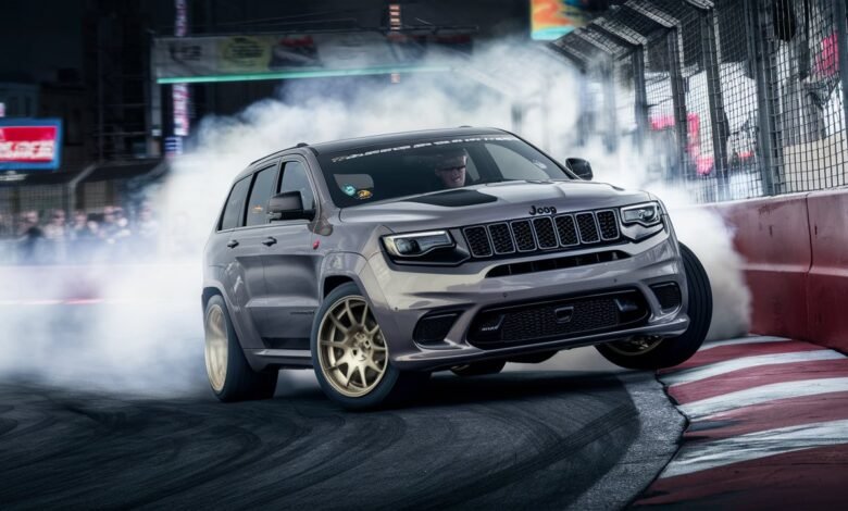 how to drift a jeep grand cherokee 75th anniversary