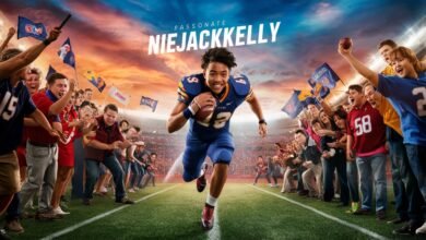 where did my niejackkelly go football