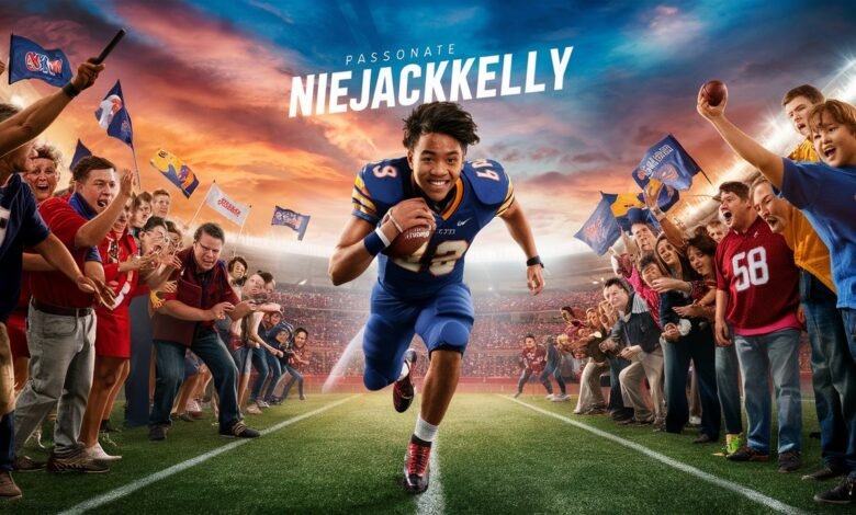 where did my niejackkelly go football