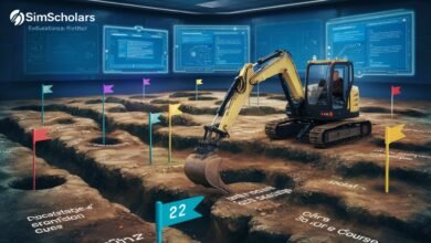 excavator course answers simscholars